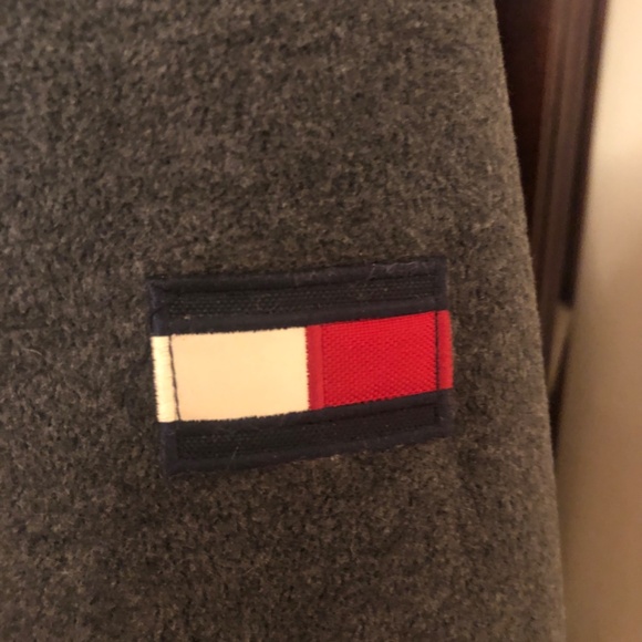 Just in SALE Mens Tommy Hilfiger Reversible Coat - Picture 2 of 9